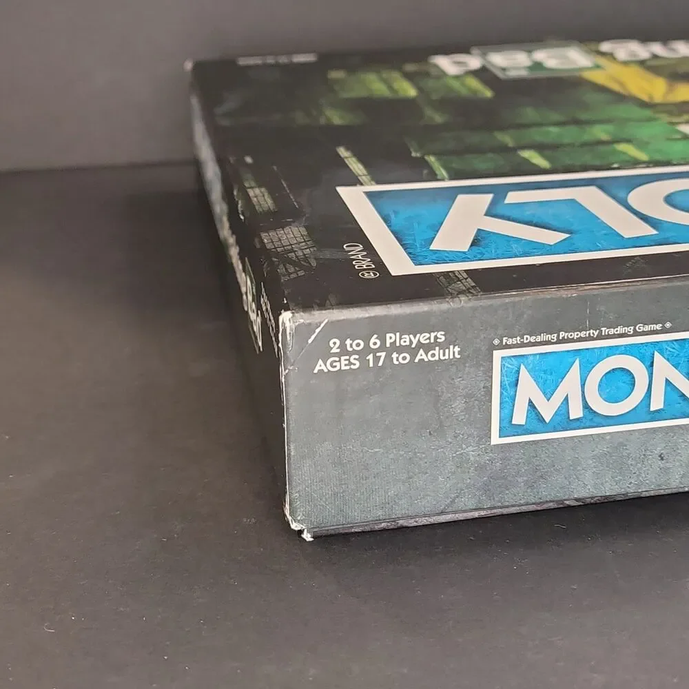 Breaking Bad Monopoly Board Game 100% Complete 2020 USAopoly Collector Edition M